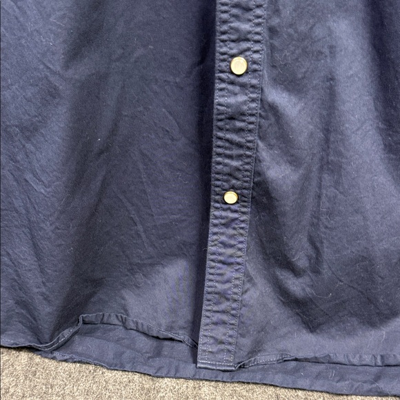 Tecovas Dark Blue Long Sleeve Shirt - Picture 4 of 8